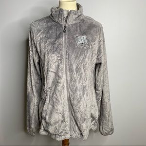 NASCAR “Dale Jr 88” Chase authentics gray zipper up fleece size large